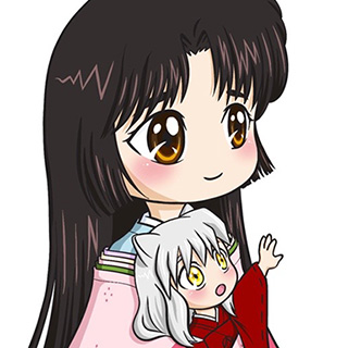 Izayoi and Inuyasha